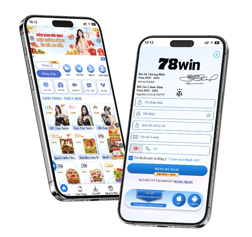 78win 32 tải app 78win trải nghiệm mượt mà